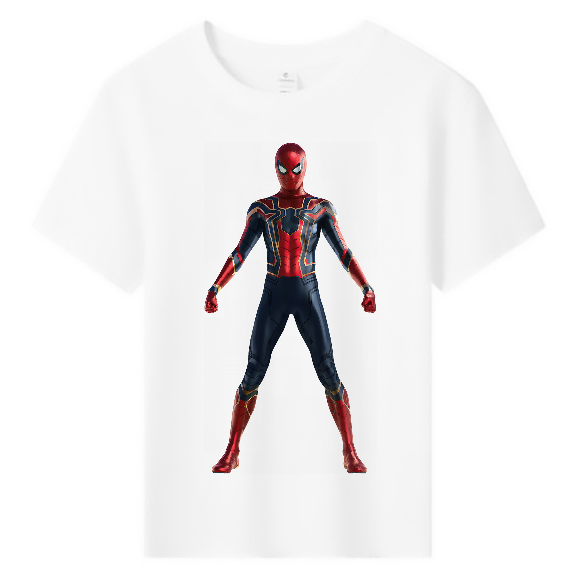 （画像用） Spider Man スパイダーマン 綿100％キッズTシャツ（フロントプリント）