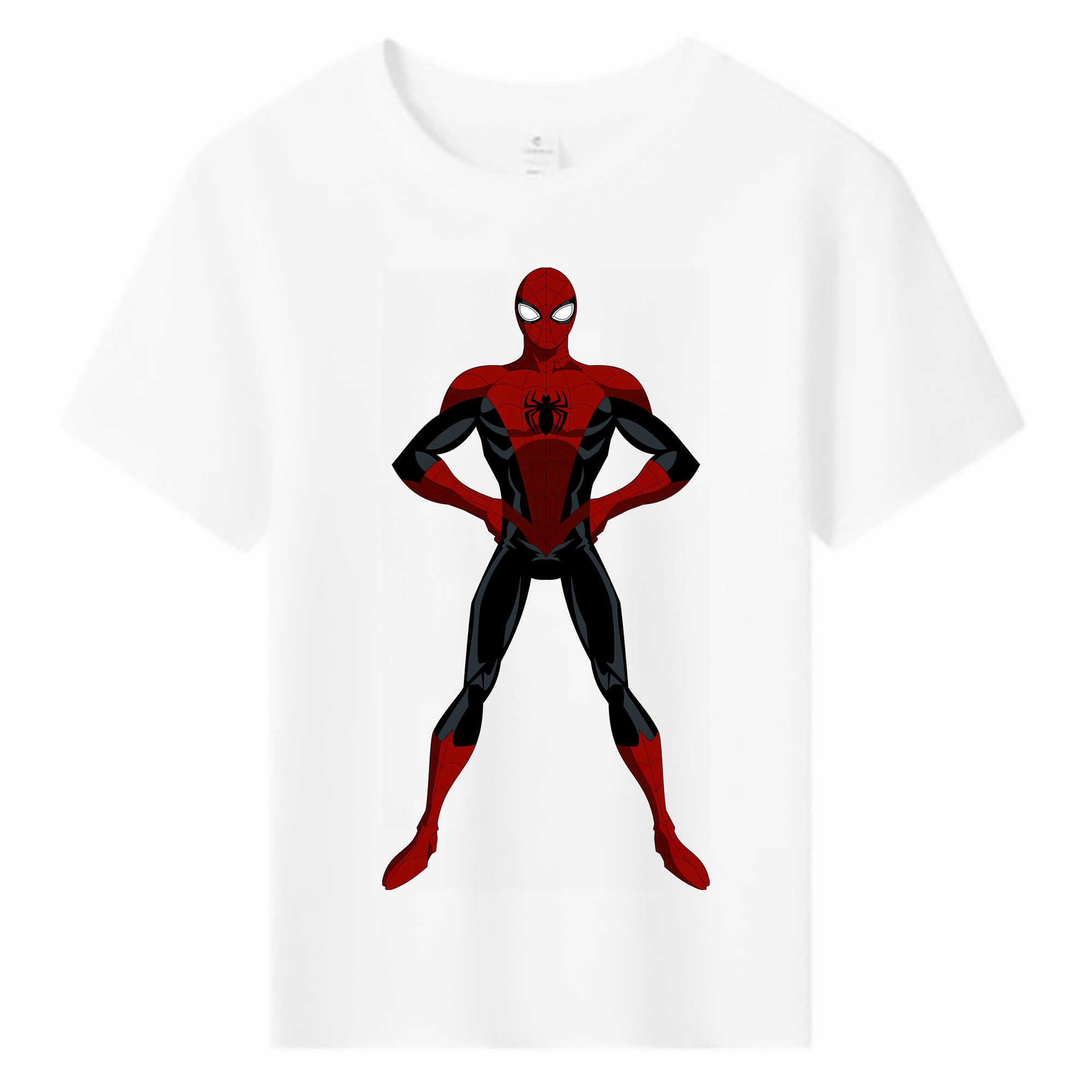 （画像用） Spider Man スパイダーマン 綿100％キッズTシャツ（フロントプリント）