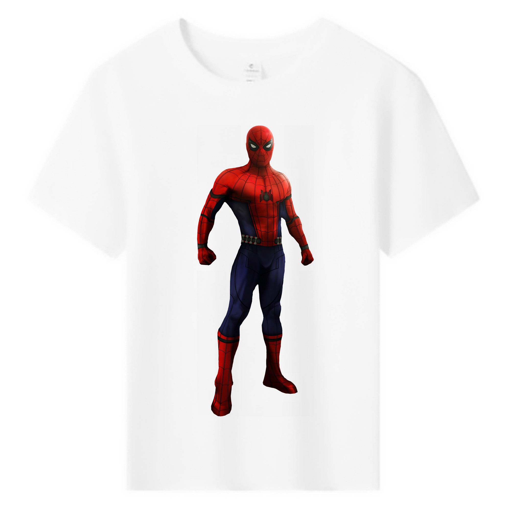 （画像用） Spider Man スパイダーマン 綿100％キッズTシャツ（フロントプリント）