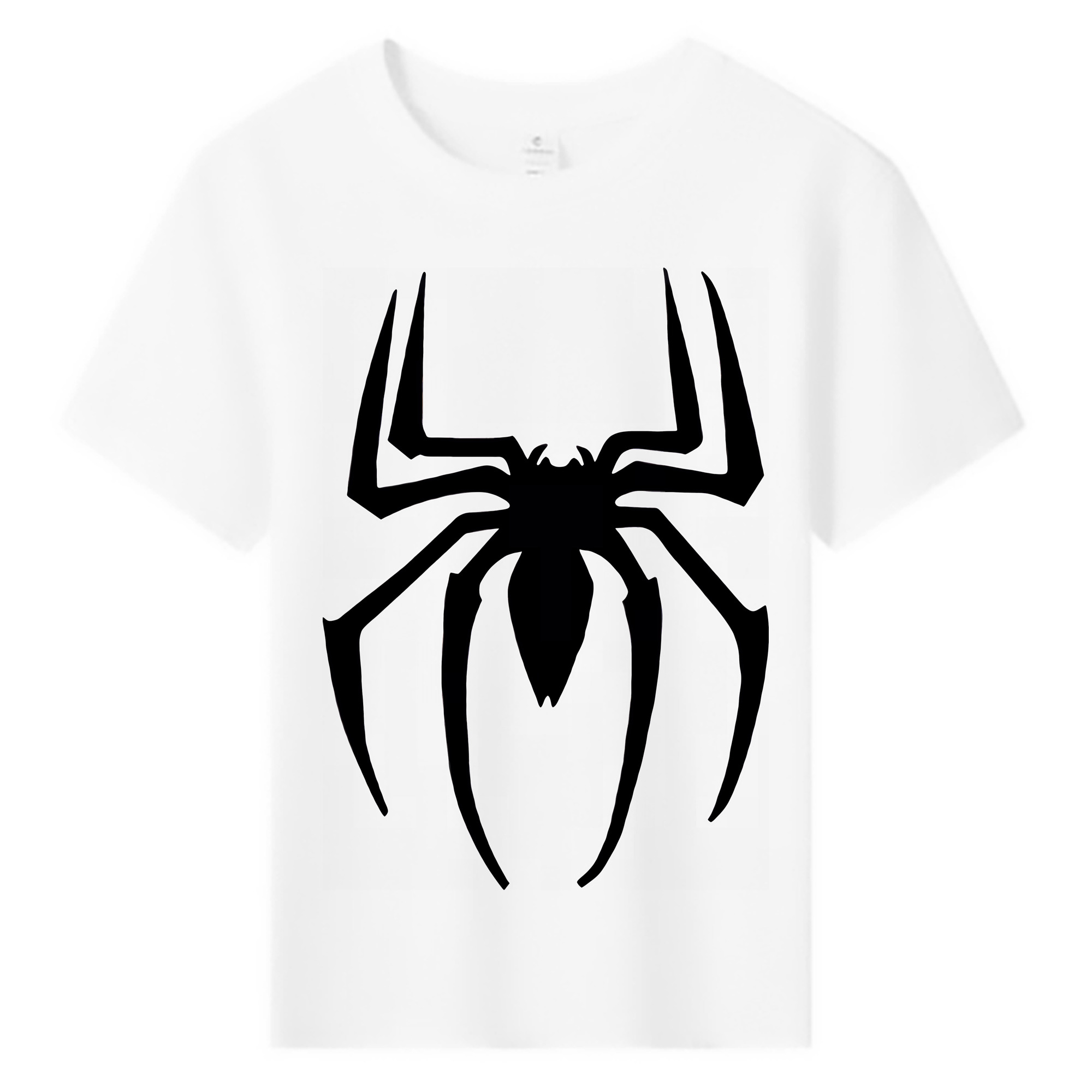 （画像用） Spider Man スパイダーマン 綿100％キッズTシャツ（フロントプリント）