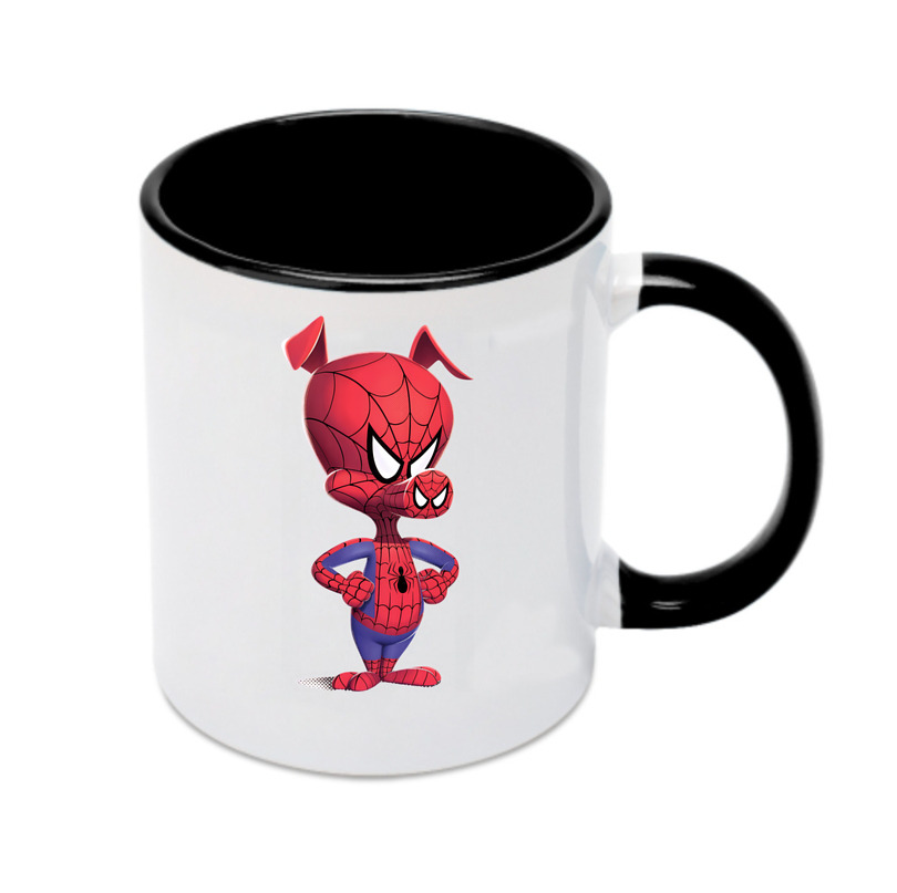 （画像用） Spider Man スパイダーマン カラーマグカップ