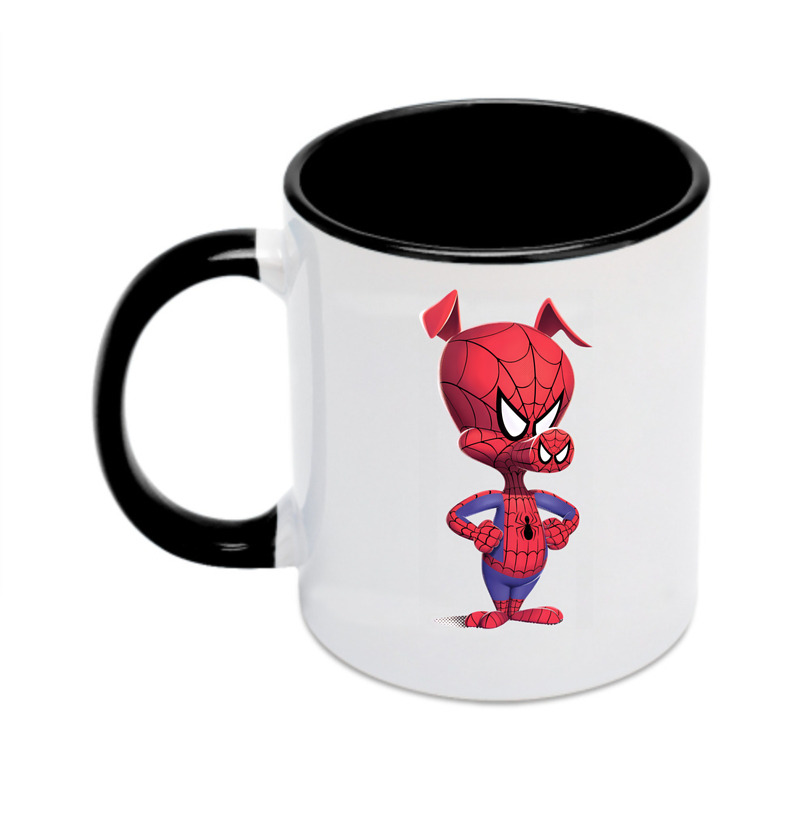 （画像用） Spider Man スパイダーマン カラーマグカップ