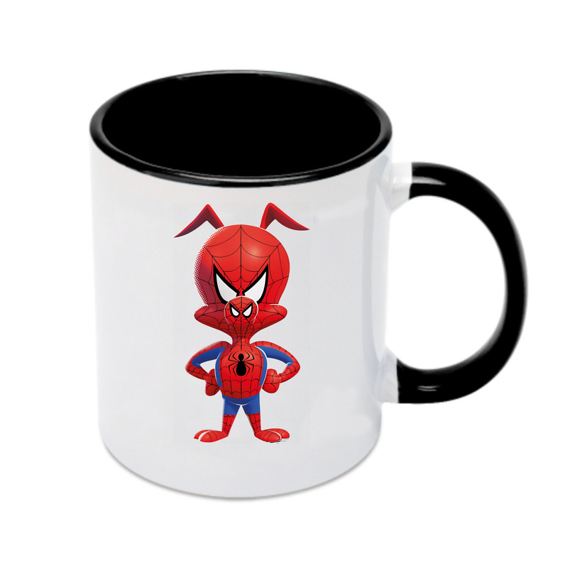 （画像用） Spider Man スパイダーマン カラーマグカップ