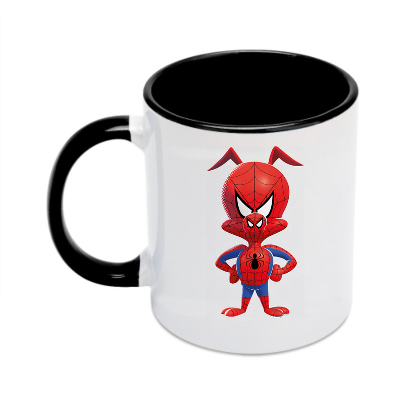 （画像用） Spider Man スパイダーマン カラーマグカップ
