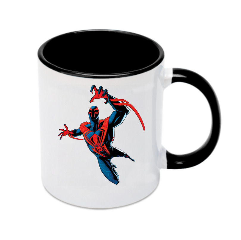 （画像用） Spider Man スパイダーマン カラーマグカップ