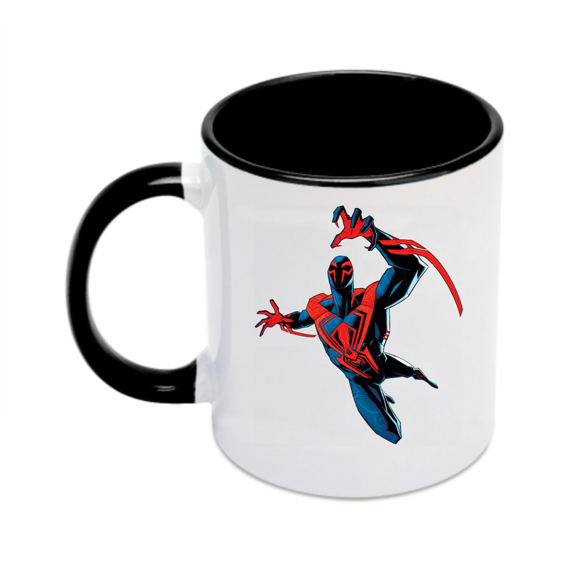 （画像用） Spider Man スパイダーマン カラーマグカップ