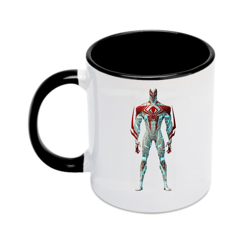 （画像用） Spider Man スパイダーマン カラーマグカップ