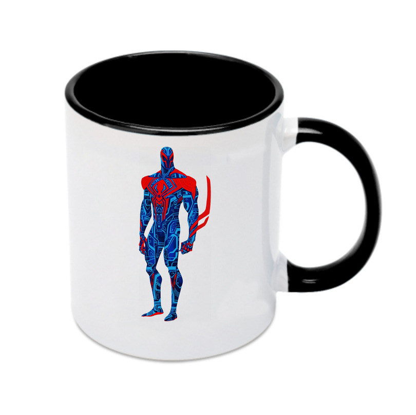 （画像用） Spider Man スパイダーマン カラーマグカップ