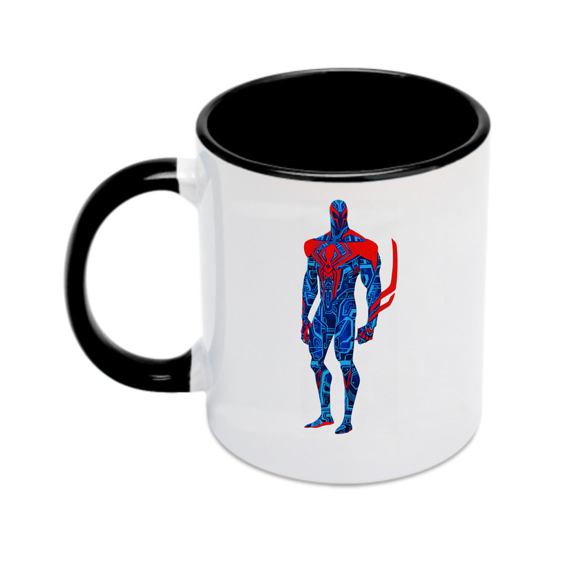 （画像用） Spider Man スパイダーマン カラーマグカップ