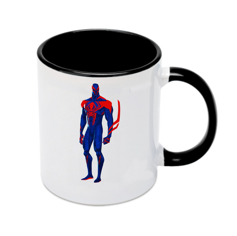 （画像用） Spider Man スパイダーマン カラーマグカップ