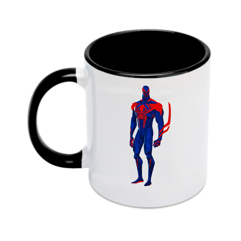（画像用） Spider Man スパイダーマン カラーマグカップ