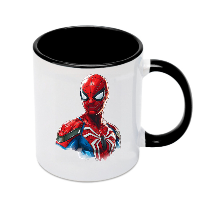 （画像用） Spider Man スパイダーマン カラーマグカップ