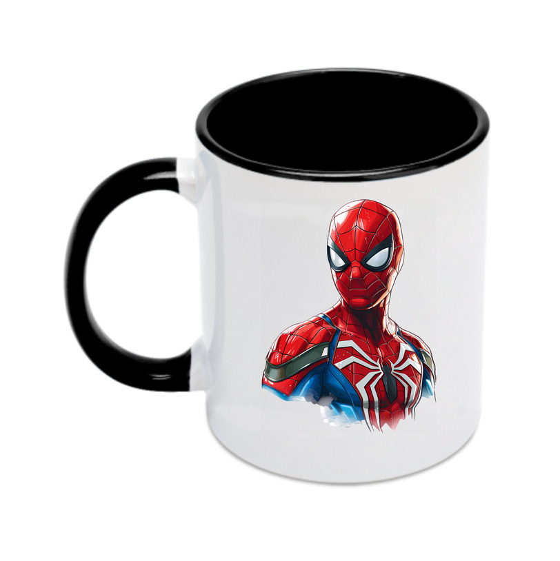 （画像用） Spider Man スパイダーマン カラーマグカップ