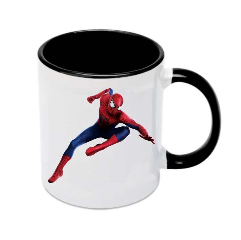 （画像用） Spider Man スパイダーマン カラーマグカップ