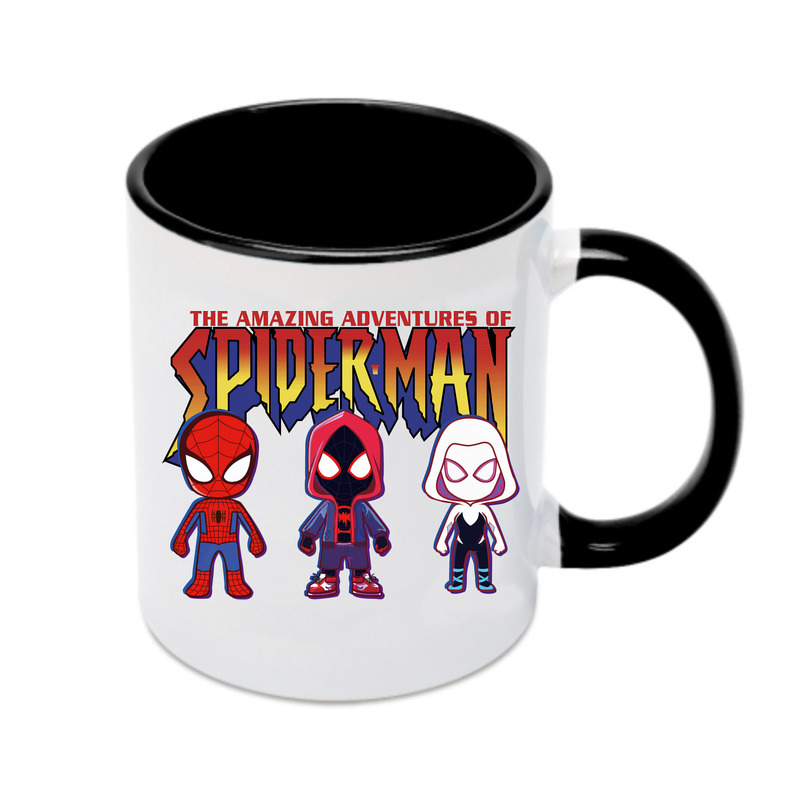 （画像用） Spider Man スパイダーマン カラーマグカップ