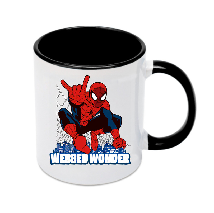 （画像用） Spider Man スパイダーマン カラーマグカップ