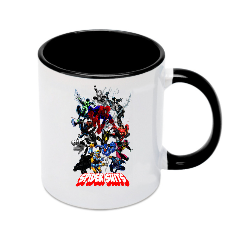 （画像用） Spider Man スパイダーマン カラーマグカップ