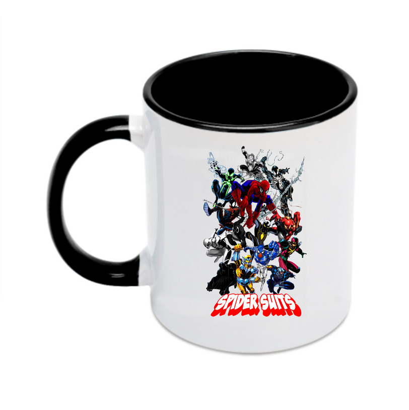 （画像用） Spider Man スパイダーマン カラーマグカップ