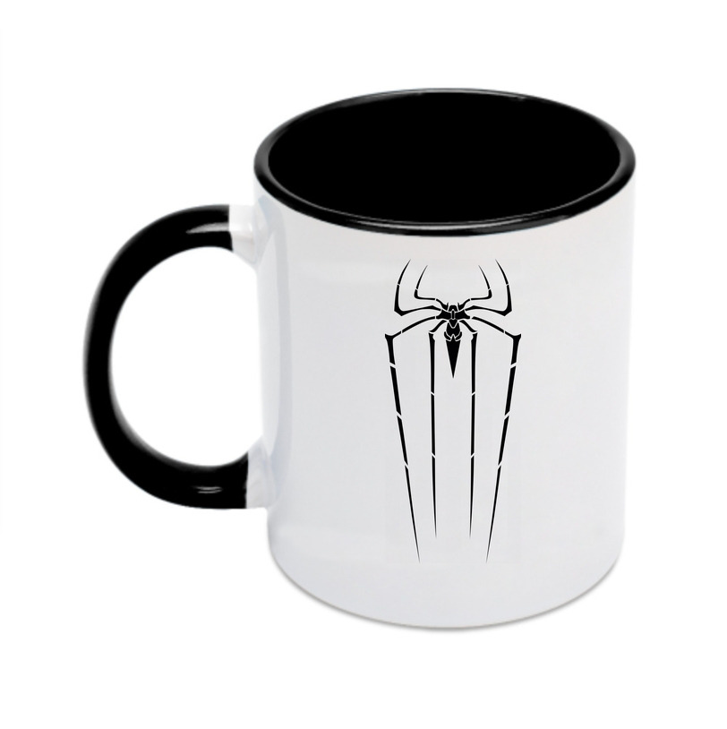 （画像用） Spider Man スパイダーマン カラーマグカップ