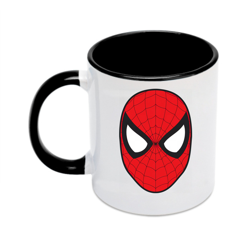 （画像用） Spider Man スパイダーマン カラーマグカップ