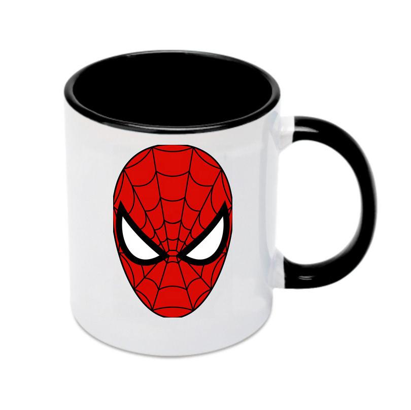 （画像用） Spider Man スパイダーマン カラーマグカップ