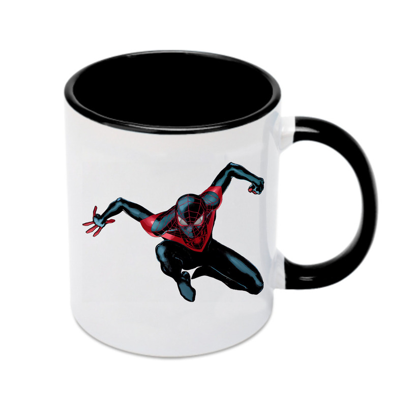 （画像用） Spider Man スパイダーマン カラーマグカップ