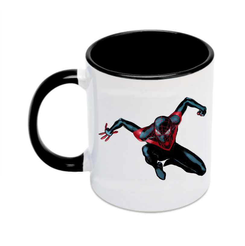 （画像用） Spider Man スパイダーマン カラーマグカップ