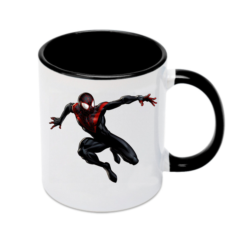 （画像用） Spider Man スパイダーマン カラーマグカップ