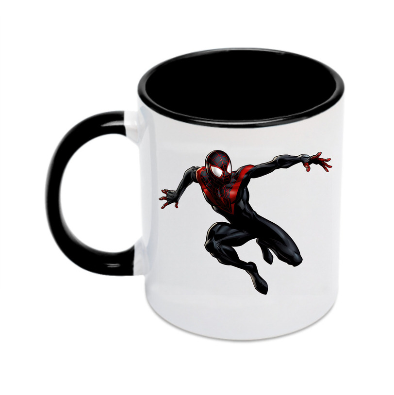 （画像用） Spider Man スパイダーマン カラーマグカップ