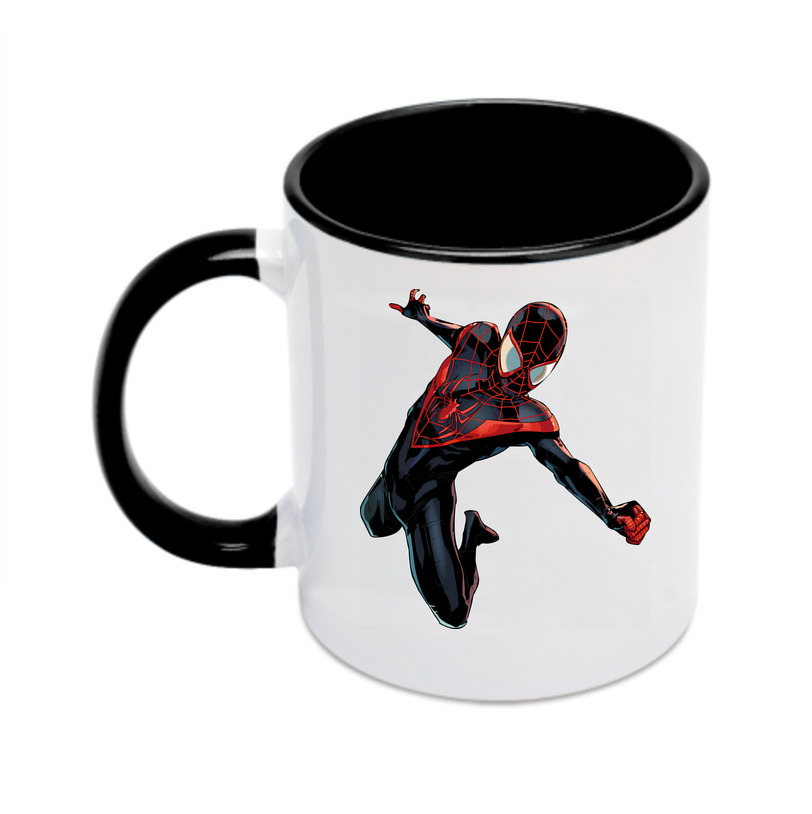 （画像用） Spider Man スパイダーマン カラーマグカップ