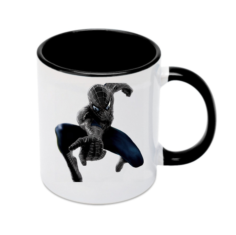 （画像用） Spider Man スパイダーマン カラーマグカップ