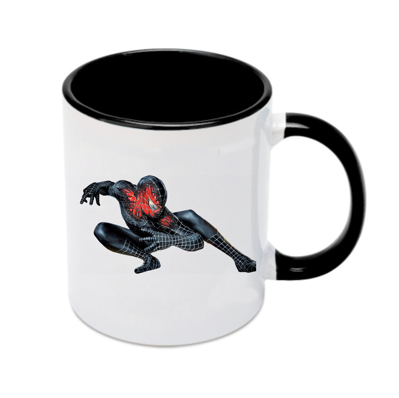 （画像用） Spider Man スパイダーマン カラーマグカップ