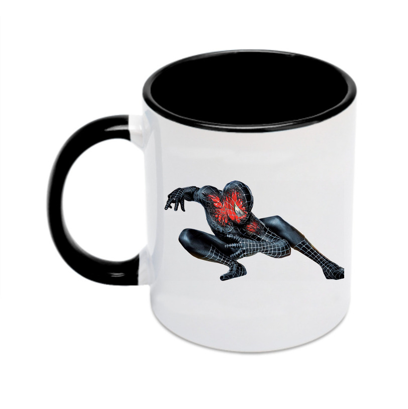 （画像用） Spider Man スパイダーマン カラーマグカップ