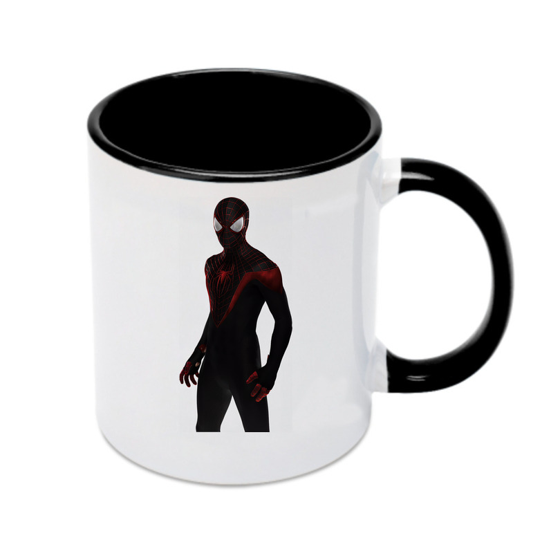 （画像用） Spider Man スパイダーマン カラーマグカップ