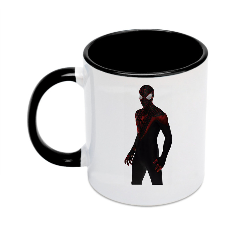 （画像用） Spider Man スパイダーマン カラーマグカップ