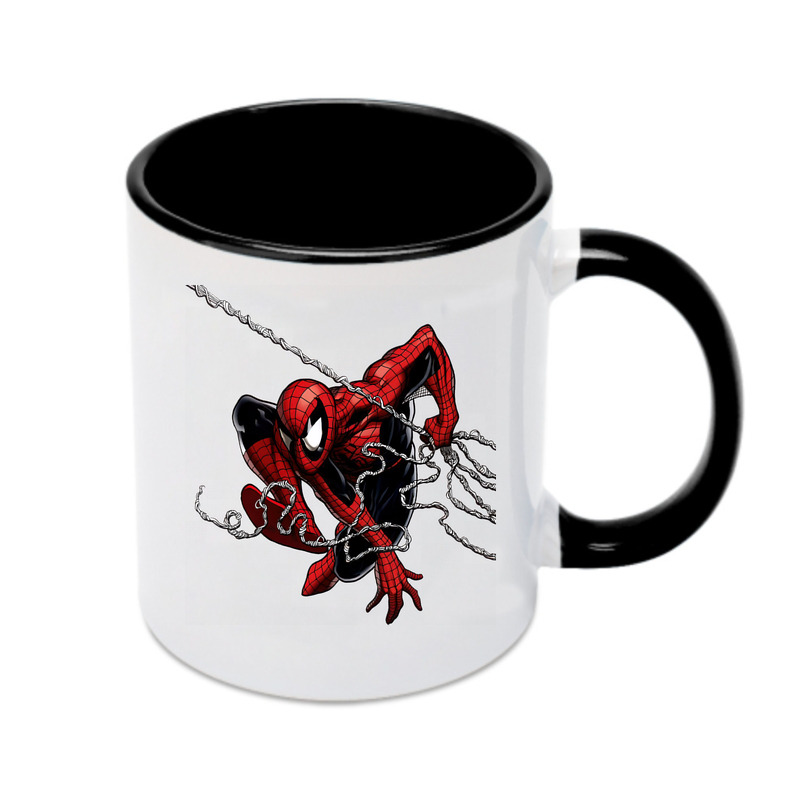 （画像用） Spider Man スパイダーマン カラーマグカップ