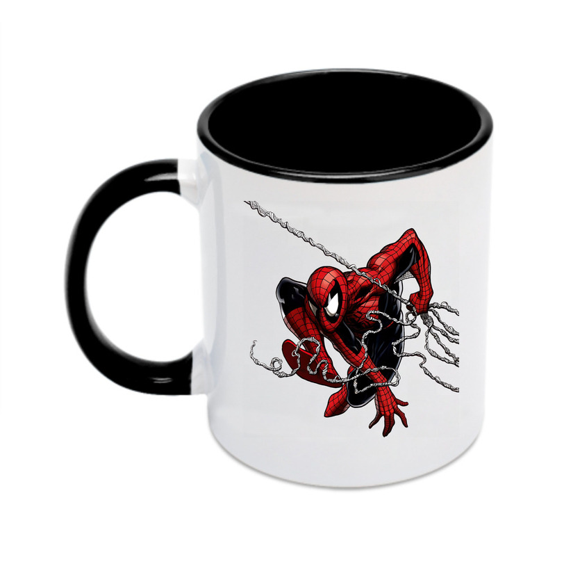 （画像用） Spider Man スパイダーマン カラーマグカップ