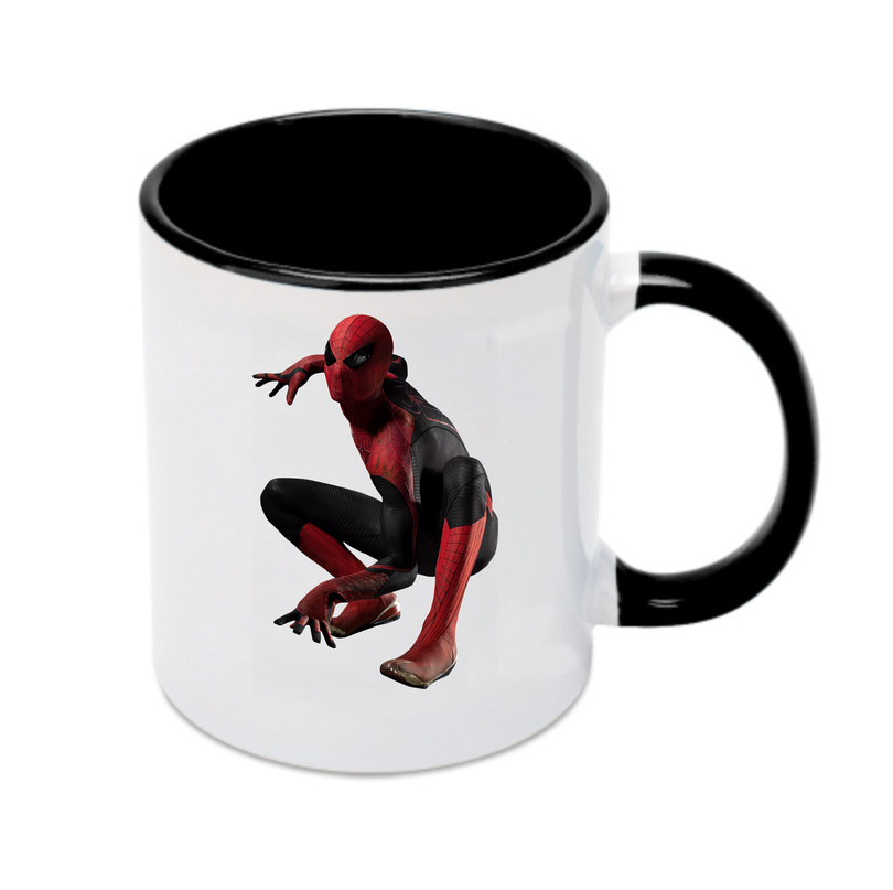 （画像用） Spider Man スパイダーマン カラーマグカップ