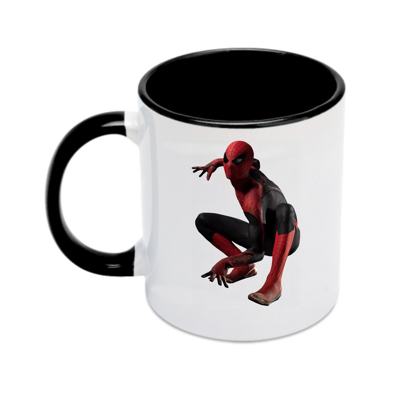 （画像用） Spider Man スパイダーマン カラーマグカップ