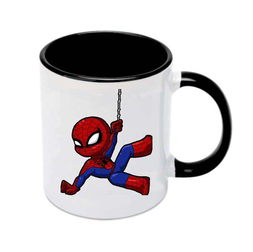 （画像用） Spider Man スパイダーマン カラーマグカップ