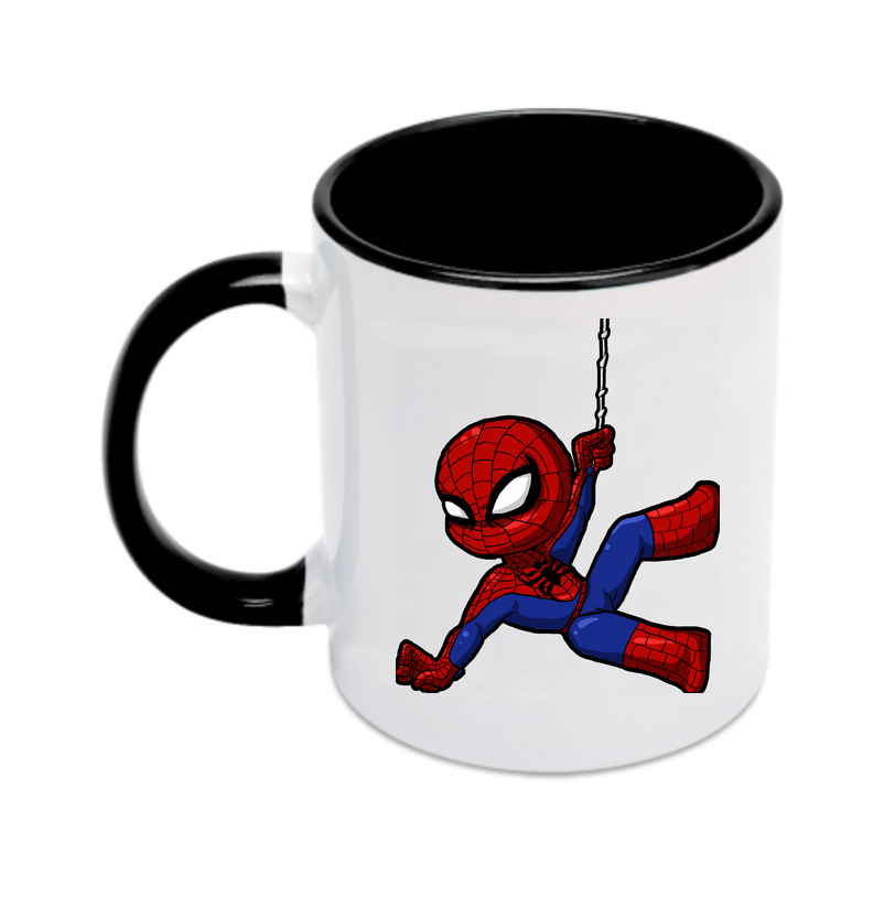 （画像用） Spider Man スパイダーマン カラーマグカップ