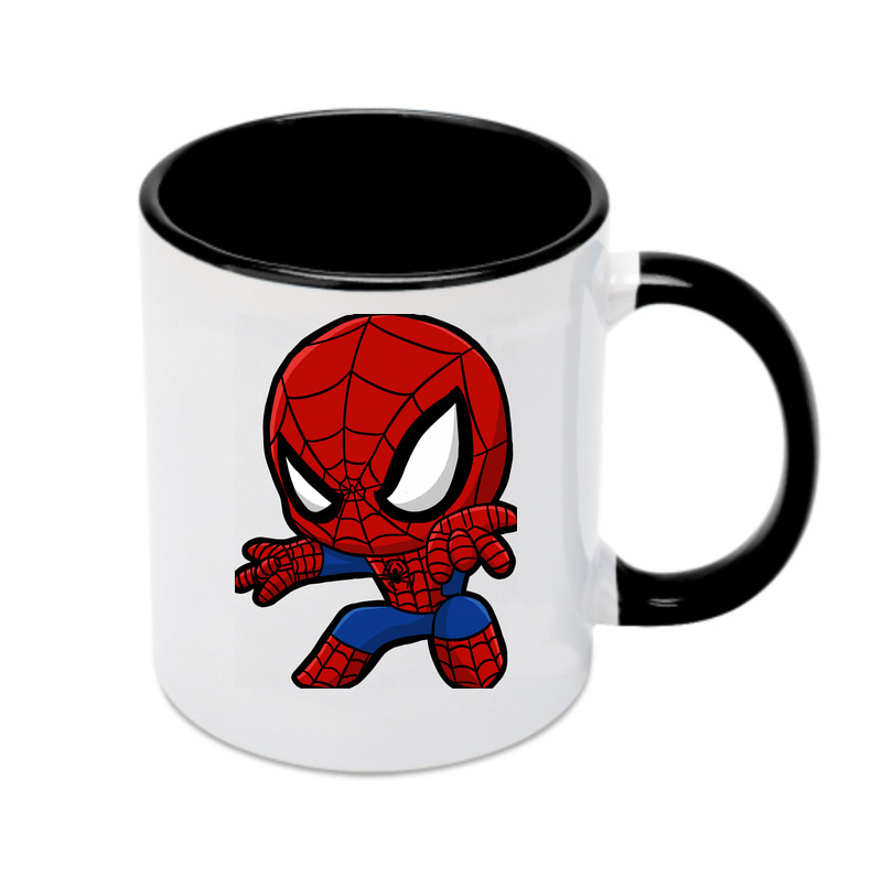 （画像用） Spider Man スパイダーマン カラーマグカップ