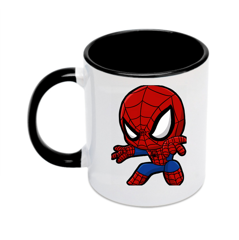（画像用） Spider Man スパイダーマン カラーマグカップ