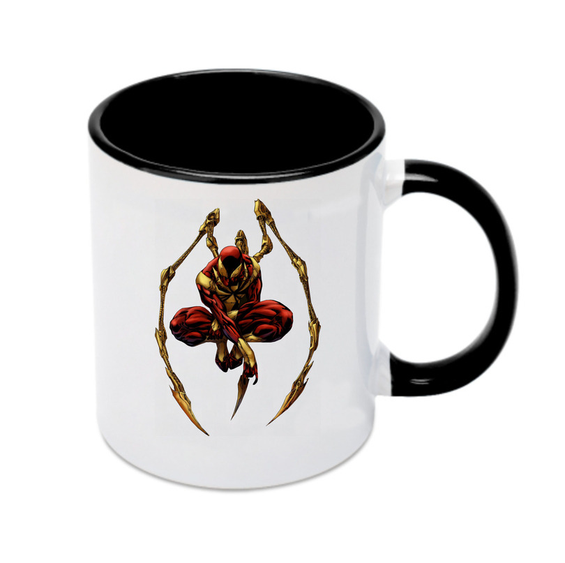 （画像用） Spider Man スパイダーマン カラーマグカップ
