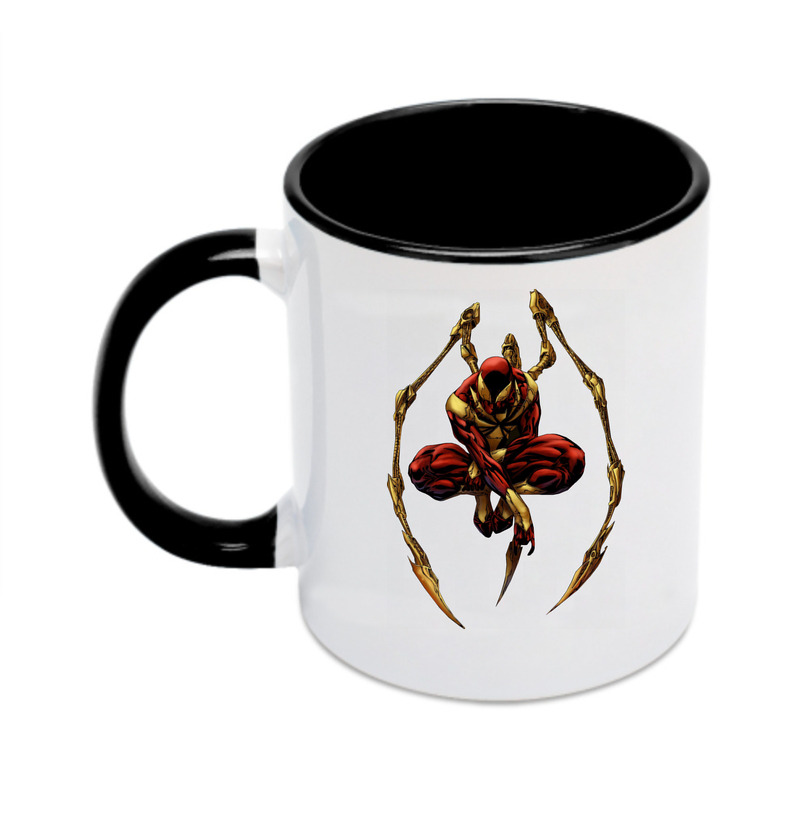 （画像用） Spider Man スパイダーマン カラーマグカップ