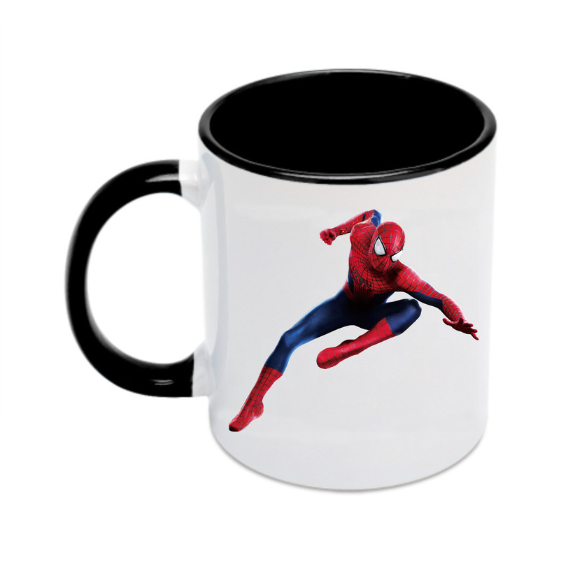 （画像用） Spider Man スパイダーマン カラーマグカップ