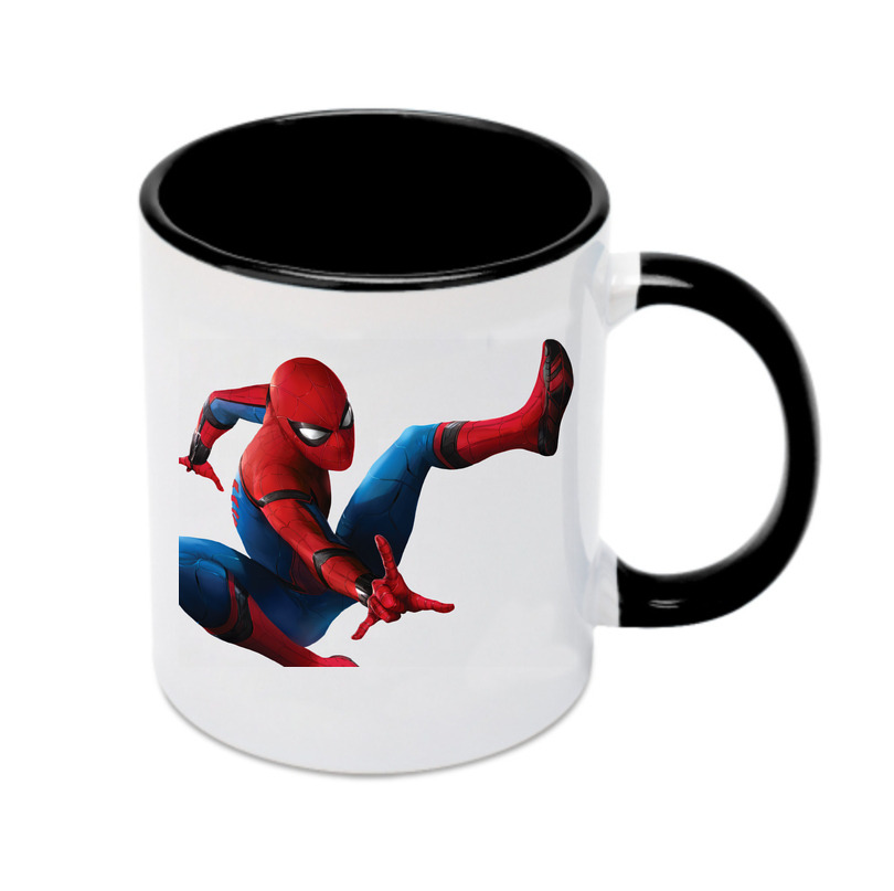 （画像用） Spider Man スパイダーマン カラーマグカップ