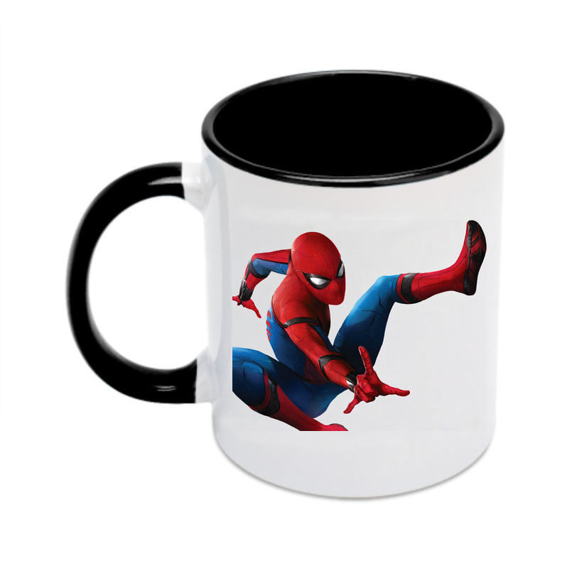 （画像用） Spider Man スパイダーマン カラーマグカップ