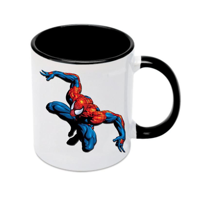（画像用） Spider Man スパイダーマン カラーマグカップ