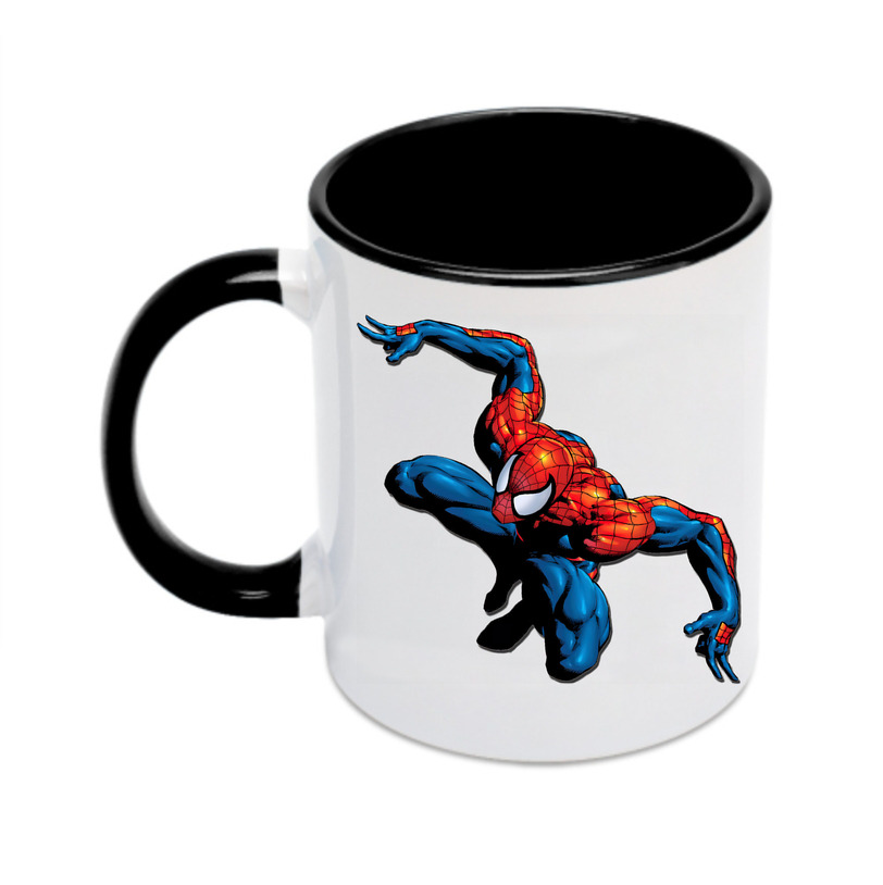 （画像用） Spider Man スパイダーマン カラーマグカップ